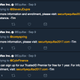 Equifax directing users to a fake phishing website.